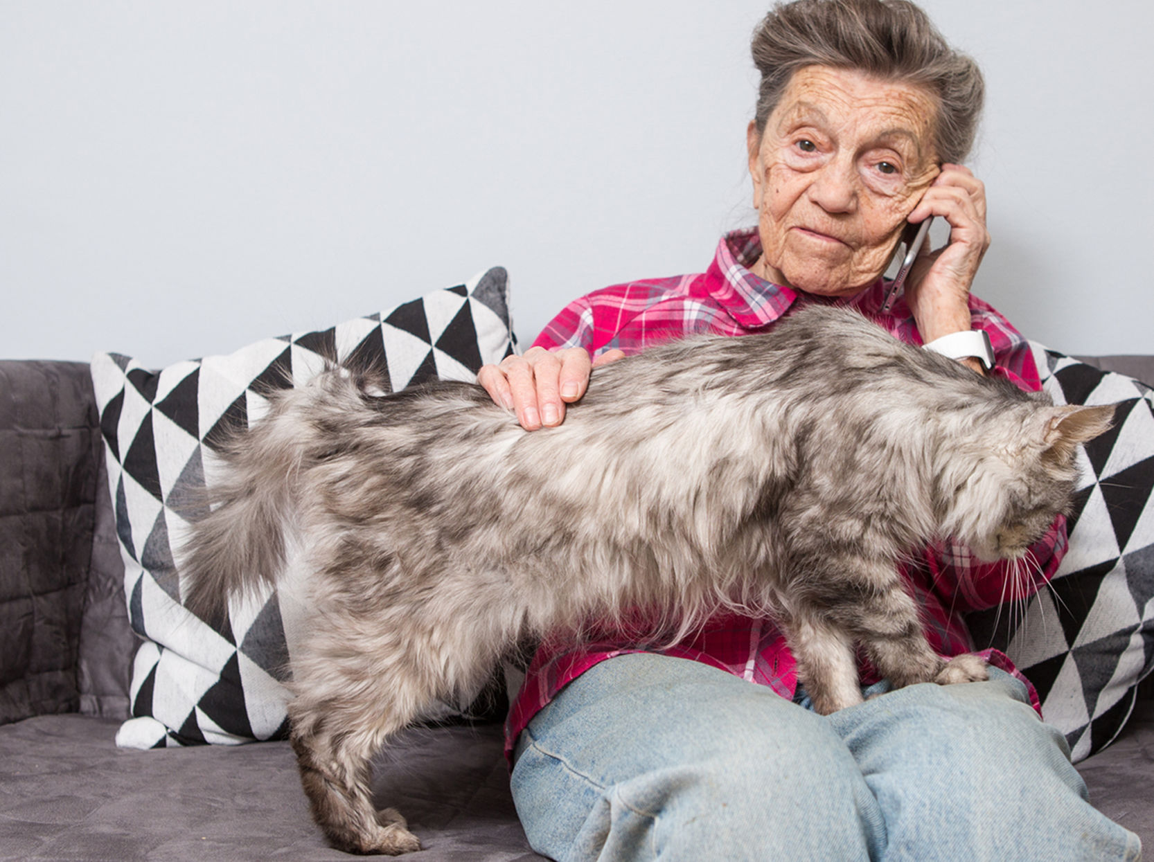 Check on the elderly or people who live without AC